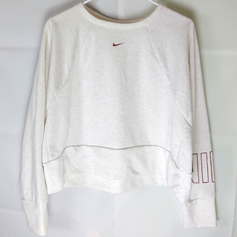 Y2K Vintage Nike Sweatshirt Pullover Womens L Gorpcore Casual Loungewear Sporty